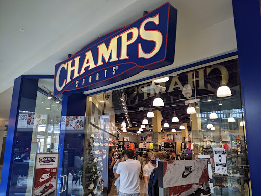 Shoe Store «Champs Sports», reviews and photos, 7439 Dadeland Mall Cir W, Miami, FL 33156, USA