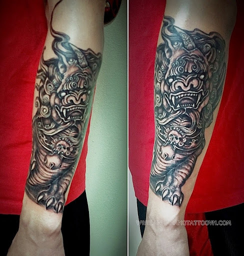 Explore raccoon tattoo ideas, creative tattoo ideas in Garden Grove, available at Anna Hang Tattoo