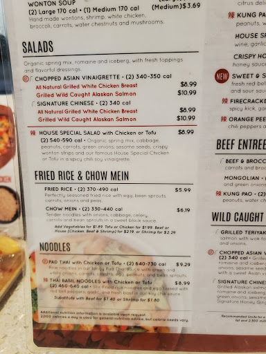 Asian Restaurant «Pick Up Stix Fresh Asian Flavors», reviews and photos, 24231 Crenshaw Blvd, Torrance, CA 90505, USA