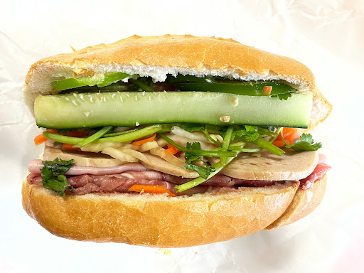 Bnh M Ba L Vietnamese Sandwich Deli image
