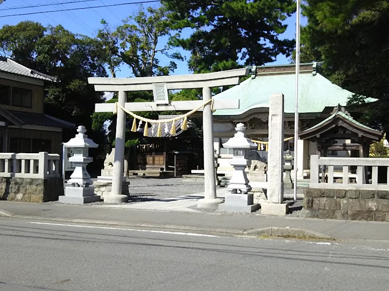 八幡津島神社社務所