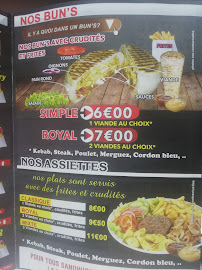 SIMPLI KEBAB AND FOOD à Connerré menu