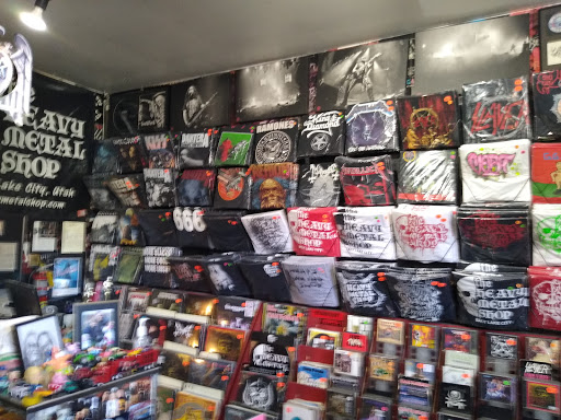 The Heavy Metal Shop