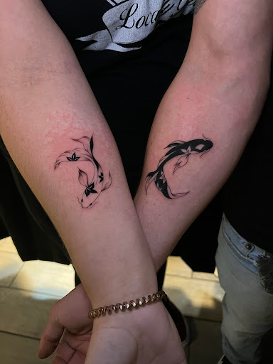 Explore tattoo music ideas, creative tattoo ideas in Jacksonville, available at American Tattoo Society of Jacksonville