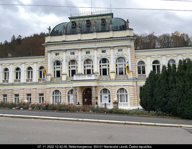 Ensana Společenský dům Casino Otevírací doba