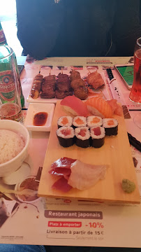 Sushi du Restaurant japonais authentique Sushido à Charleville-Mézières - n°12
