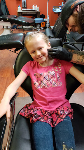 Explore tattoo inside arm ideas, creative tattoo ideas in Broomfield, available at Big Easy Tattoo