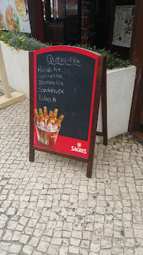 Restaurante Quebra Mar à Praia de Pedrógão menu