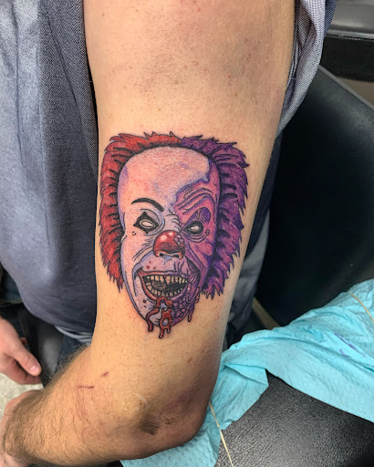 Explore 4 horsemen tattoo ideas, creative tattoo ideas in Hudson Falls, available at ALTERED ADDICTION TATTOOS