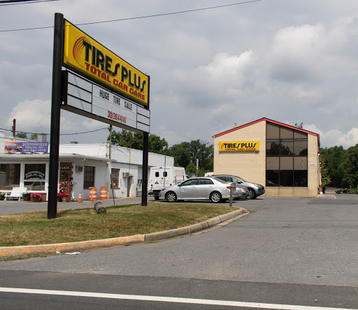 Tire Shop «Tires Plus», reviews and photos, 15412 Old Columbia Pike, Burtonsville, MD 20866, USA