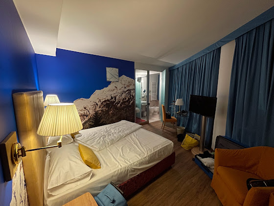 Chambres hôtels Hotel Sporting Trento 38123 Trento