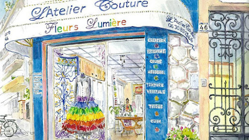 Atelier de couture L ATELIER COUTURE FLEURS LUMIERE Nice