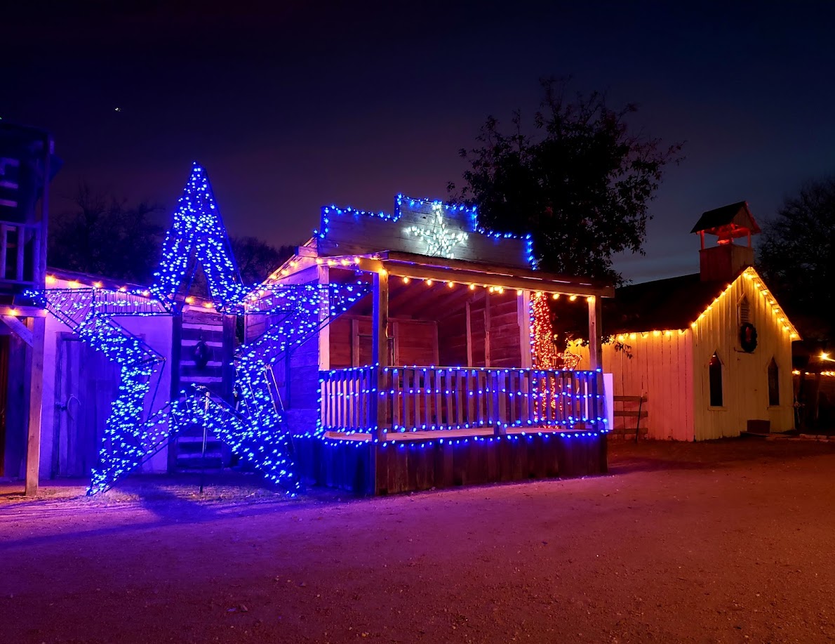 Old West Christmas Light Fest