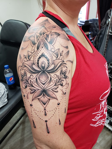 Explore thin line tattoo ideas, creative tattoo ideas in Pocatello, available at Tys Tattoos