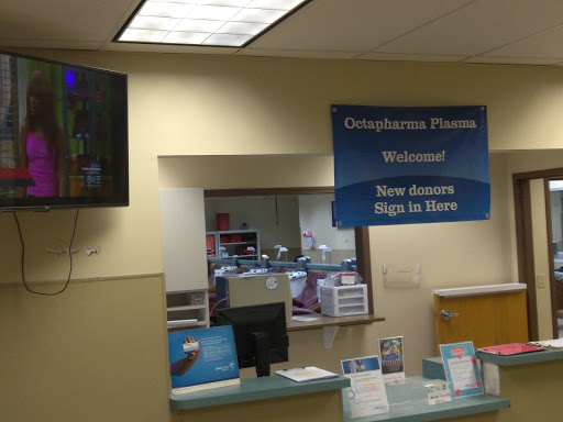 Blood Donation Center «Octapharma Plasma», reviews and photos