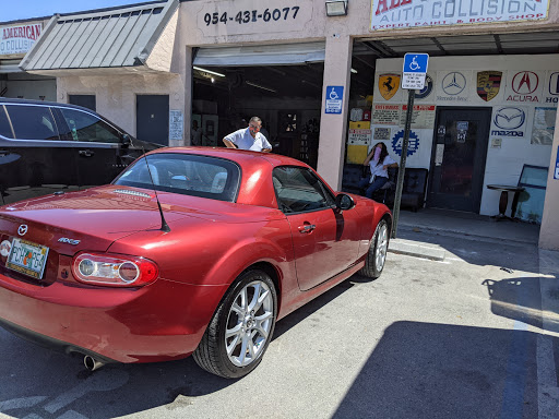 Auto Body Shop «All American Auto Collision», reviews and photos, 2011 SW 101st Ave, Miramar, FL 33025, USA
