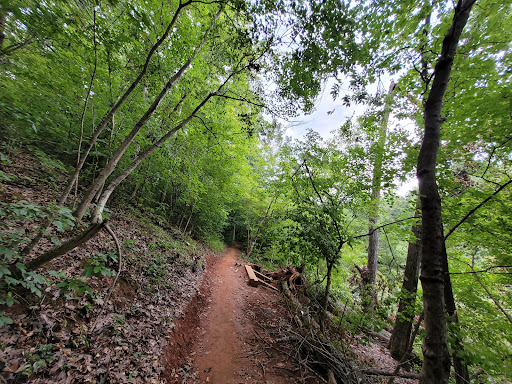 USNWC North Main & Figure 8 Trailhead