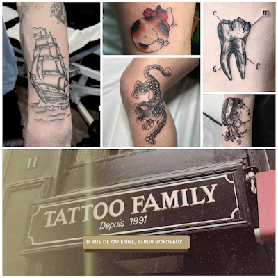 Tattoo Family Bordeaux à Bordeaux