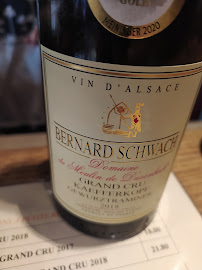 Plats et boissons du Restaurant Vinos Bernard Schwach à Riquewihr - n°6