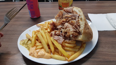 Express Food à Chilly-Mazarin