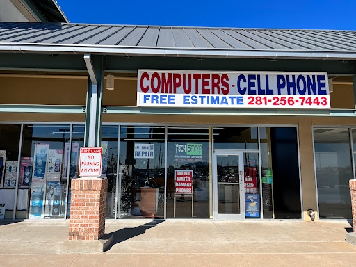 Electronics Repair Shop «Tech Savvy Cell Phone, iPhone, iPad, Computer Repair», reviews and photos, 24224 Northwest Fwy #100, Cypress, TX 77429, USA