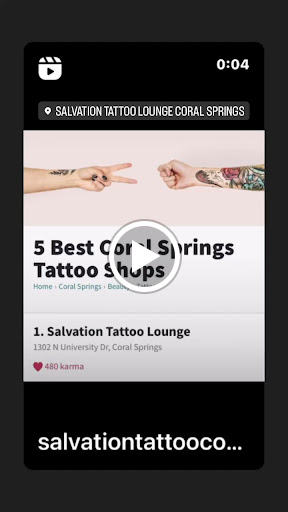 Explore memorial tattoo ideas for loved ones, creative tattoo ideas in Coral Springs, available at Salvation Tattoo Lounge Coral Springs