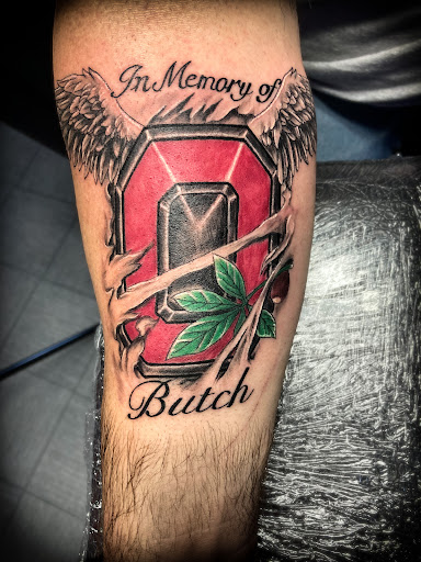 Explore october tattoo ideas, creative tattoo ideas in West Union, available at Status Tattoo