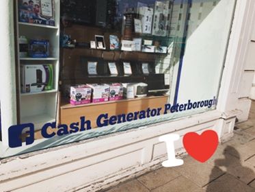 Comments and reviews of Cash Generator Peterborough