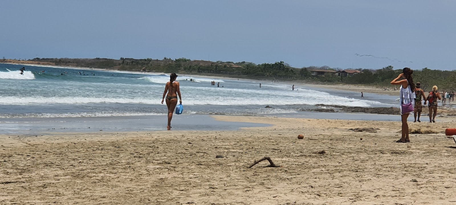 Foto van Playa Avellana en de nederzetting