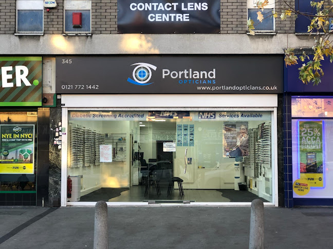 Reviews of Portland Opticians - Contact Lens & Diabetic Screening Centre in Birmingham - Optician