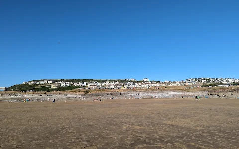 Ogmore By Sea Beach image