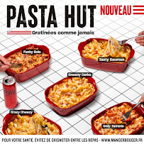 Carte du Pizza Hut à Évry-Courcouronnes