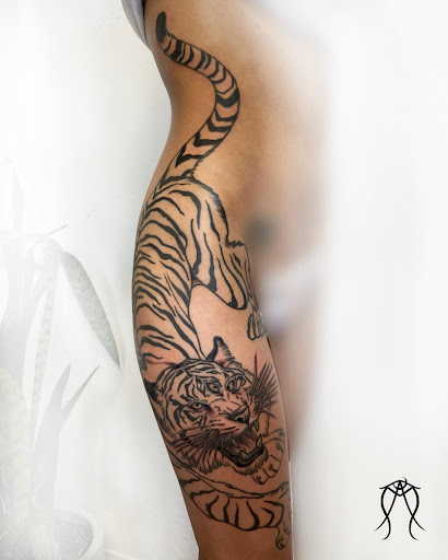 Explore death tattoos ideas, creative tattoo ideas in Scipio Center, available at Ace of Wands Private Tattoo & Tarot Studio . Appointment Only