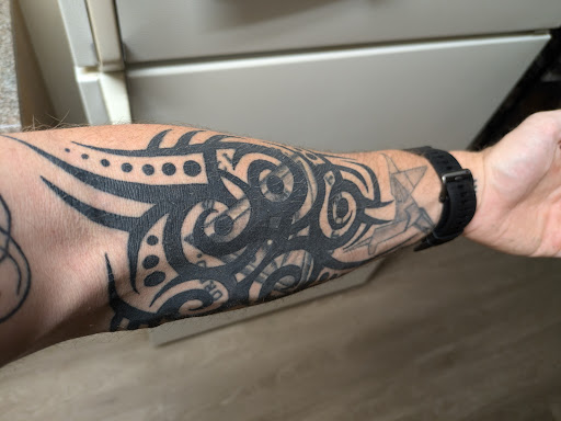 Explore money tattoo ideas, creative tattoo ideas in Lafayette, available at Be True Tattoo and Piercing