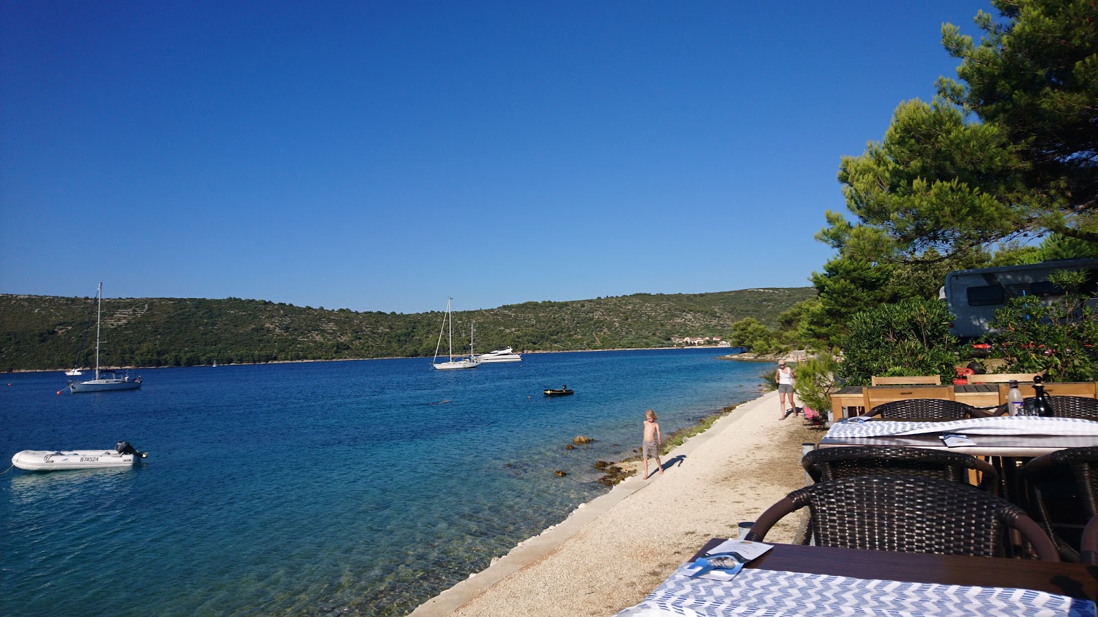 Mandarino Camp Beach'in fotoğrafı - Çocuklu aile gezginleri için önerilir