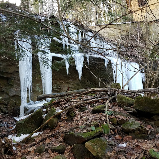 Tourist Attraction «Winsdor Mills Covered Bridge», reviews and photos, 7696 Warner Hollow Rd, Windsor, OH 44099, USA