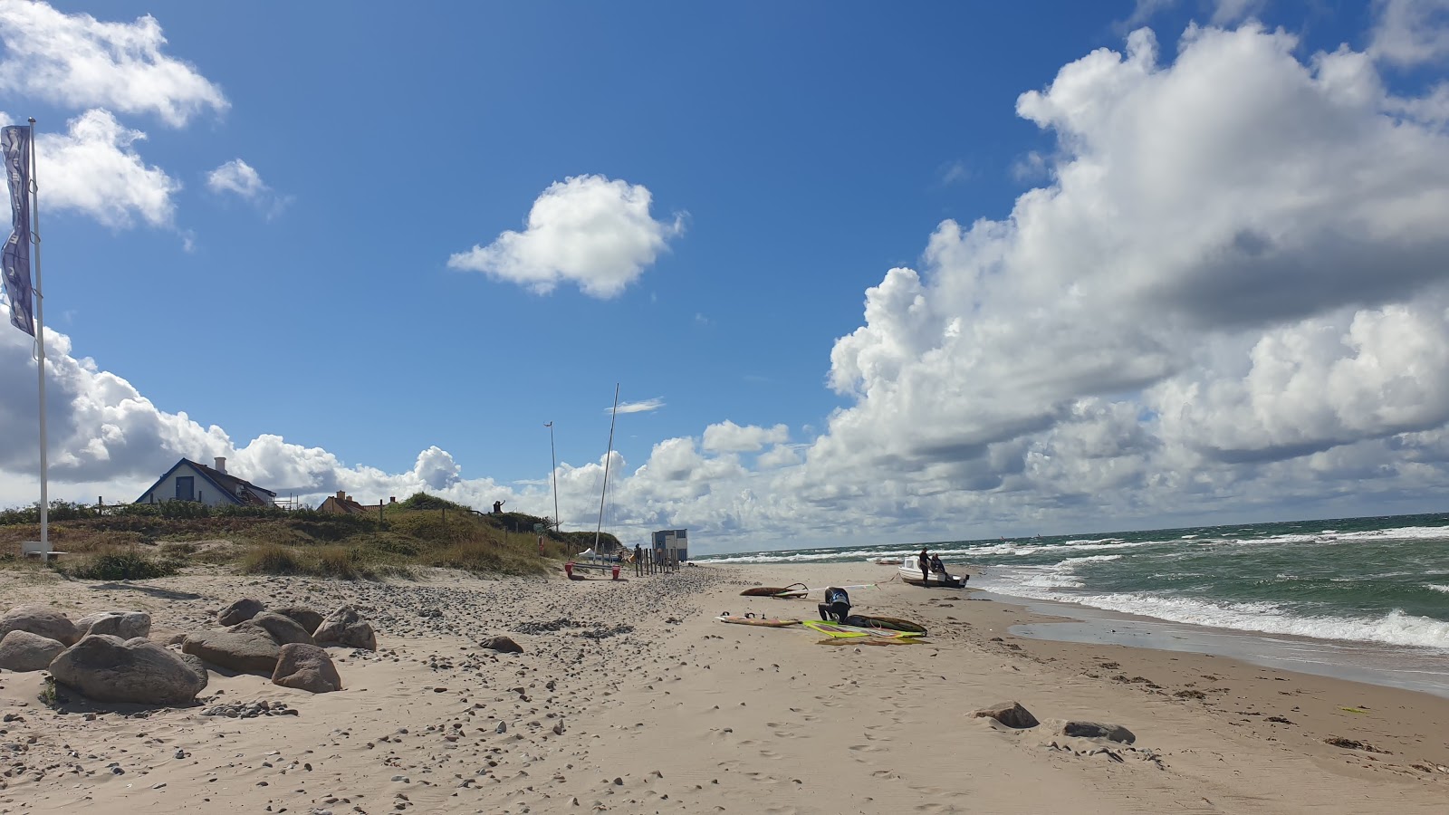 Photo de Rageieje Beach avec un niveau de propreté de très propre