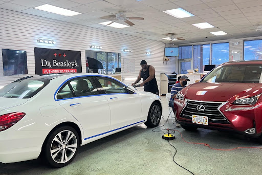 River District Auto Spa the Clear Bra PPF Film Vinyl Wrap Color Change Ceramic Coating Headquarters of Southern Virginia