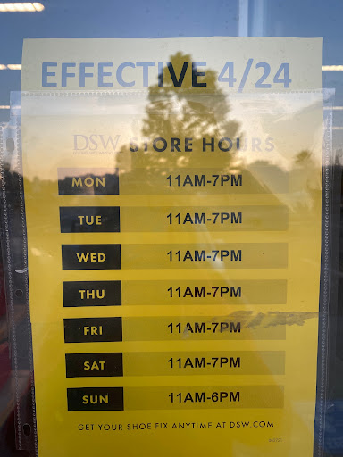 Shoe Store «DSW Designer Shoe Warehouse», reviews and photos, 2316 Monument Blvd, Pleasant Hill, CA 94523, USA