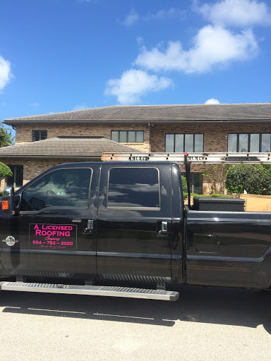 Roofing Contractor «A Licensed Roofing Company», reviews and photos, 3750 Hacienda Blvd, Davie, FL 33314, USA
