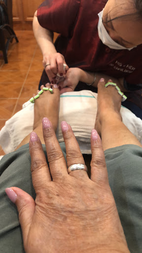 Nail Salon «Hair and Nail Designers», reviews and photos, 17995 Dumfries Shopping Plaza, Dumfries, VA 22026, USA