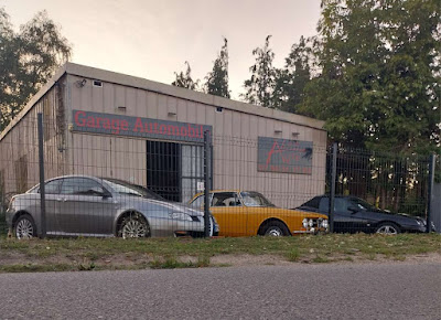 Alfa auto à Mereau