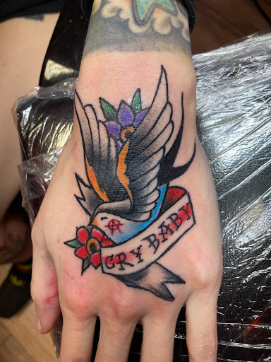 Tattoo Shop «Custom Ink Tattoo», reviews and photos, 6646 San Pedro Ave, San Antonio, TX 78216, USA