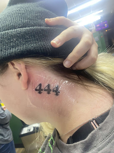 Explore small easy tattoo ideas, creative tattoo ideas in Fort Worth, available at LampLighter Tattoo and Piercing