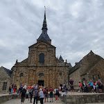 Photo n° 4 de l'avis de Jonny.u fait le 13/09/2022 à 20:46 pour Abbaye du Mont-Saint-Michel à Le Mont-Saint-Michel