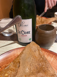 Plats et boissons du Crêperie La Crêpetine à Courseulles-sur-Mer - n°10