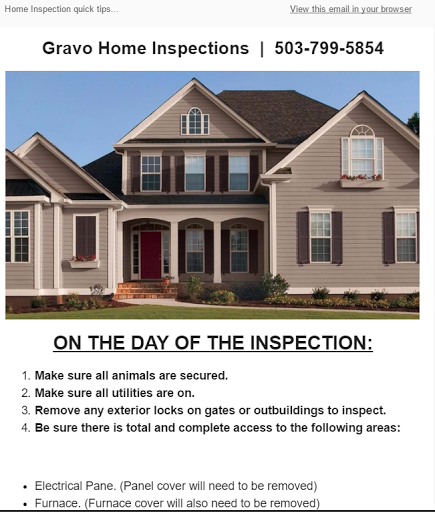 Gravo Home Inspections