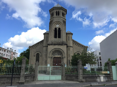Église Sainte-Jeanne-d'Arc de la Mutualité