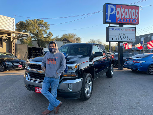 Used Car Dealer «Paisanos Auto Sales», reviews and photos, 2212 Wirt Rd, Houston, TX 77055, USA