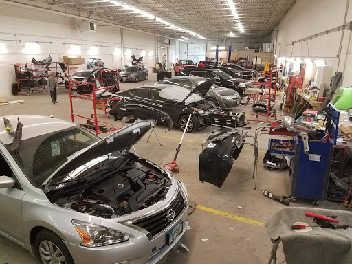 Auto Body Shop «Excalibur Auto Body», reviews and photos, 3752 Prospect Ave E, Cleveland, OH 44115, USA